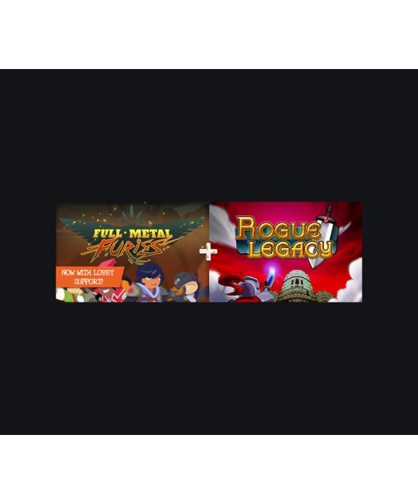 Rogue Legacy + Full Metal Furies Bundle Steam Key GLOBAL